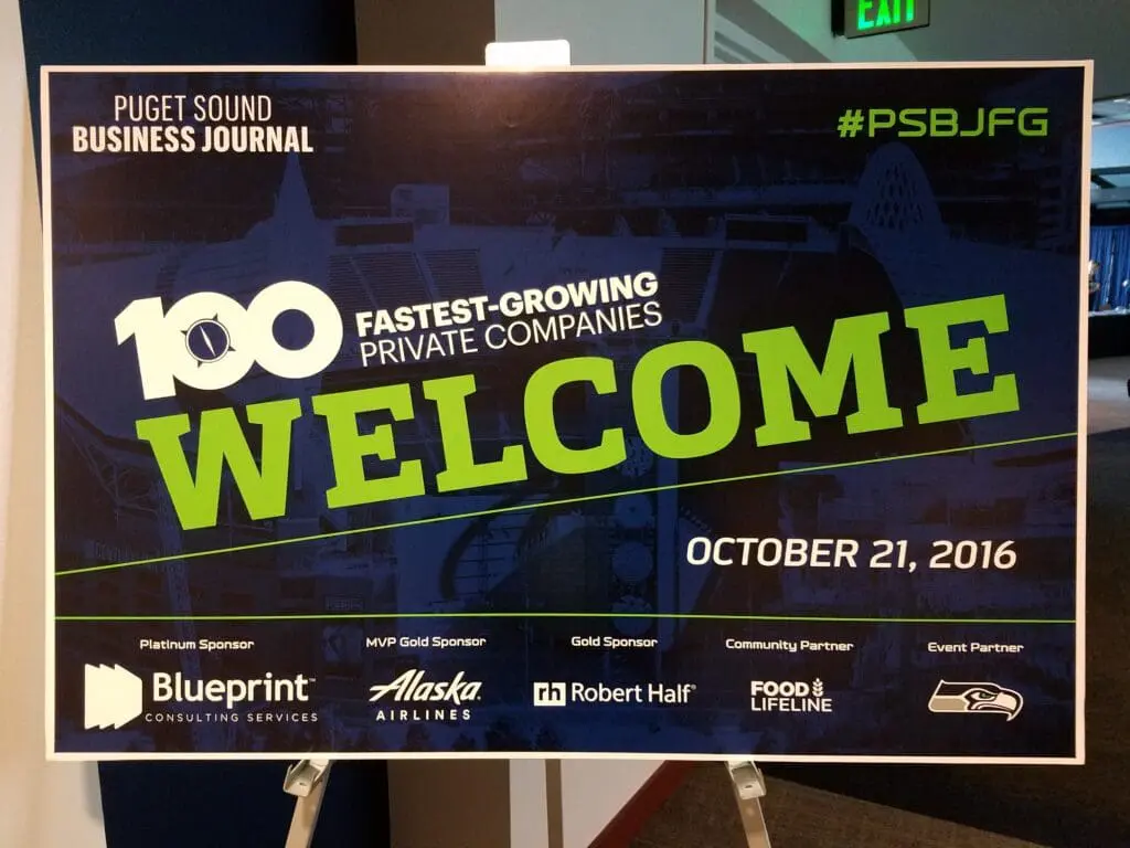 Blue Friday Bash With The Puget Sound Business Journal & PureClean - Pure Clean Blue Friday Bash With The Puget Sound Business Journal & PureClean - Pure Clean