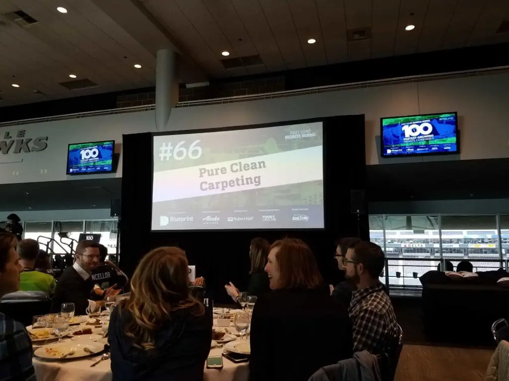 Blue Friday Bash With The Puget Sound Business Journal & PureClean - Pure Clean Blue Friday Bash With The Puget Sound Business Journal & PureClean - Pure Clean