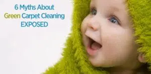 6 myths about green carpet cleaning seattle