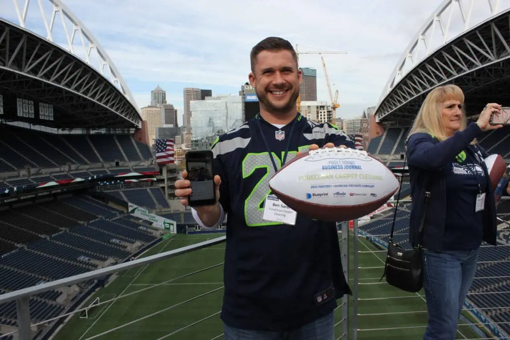 Blue Friday Bash With The Puget Sound Business Journal & PureClean - Pure Clean Blue Friday Bash With The Puget Sound Business Journal & PureClean - Pure Clean