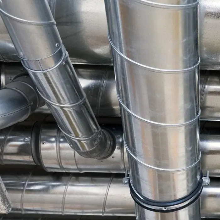 air duct banner