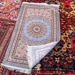 Commercial Property Management Company Cleaning Service - Pure Clean a rug that has recently been cleaned