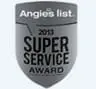Allergy House Cleaning Services - Pure Clean angies logo