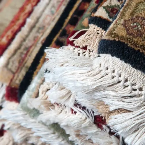 Area Rug Cleaning - Pure Clean rug tassle