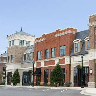 commercial real estate properties