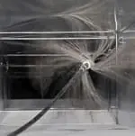 Commercial Property Management Company Cleaning Service - Pure Clean cleaning an air duct