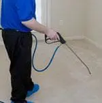 Commercial Property Management Company Cleaning Service - Pure Clean Cleaner cleaning a carpet