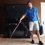 Commercial Property Management Company Cleaning Service - Pure Clean main spraying stain protector