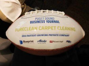 Puget Sound Business Journal Award