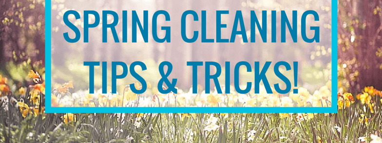 Read more about the article Spring Cleaning CheckList & Helpful Hints