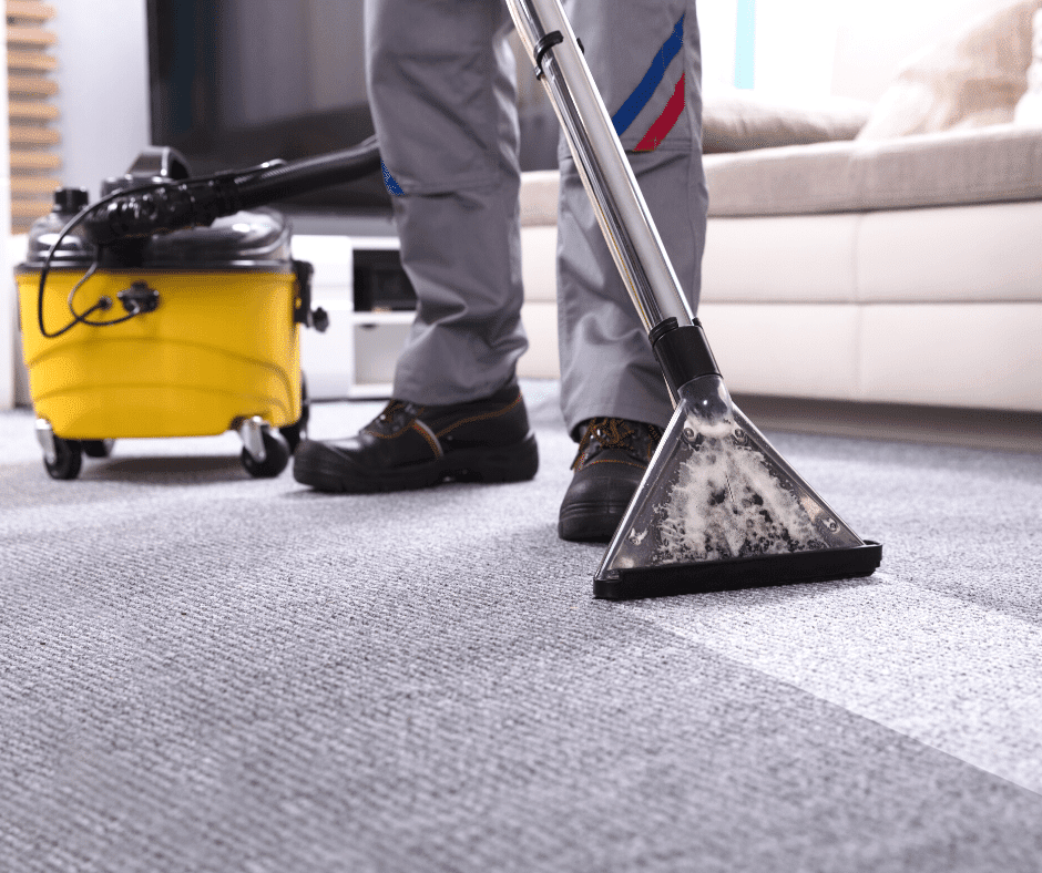 Carpet Deep Cleaning