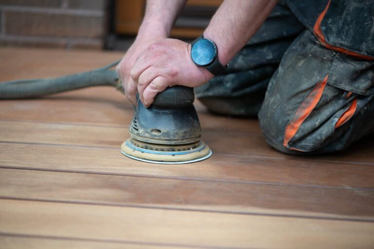 Hardwood Floor Refinishing