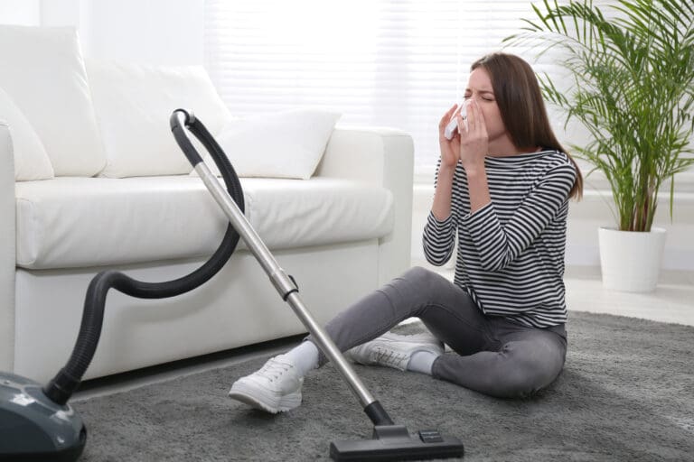 Allergy Sufferers Carpet Cleaning